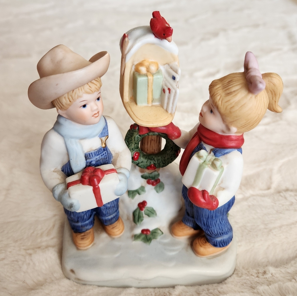 Home Interiors 2004 Collectible Denim Days, "Sharing the Joy of Christmas"